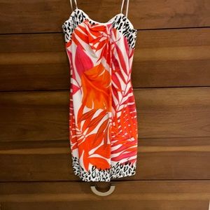 Woman’s Strapless Dress from Cache